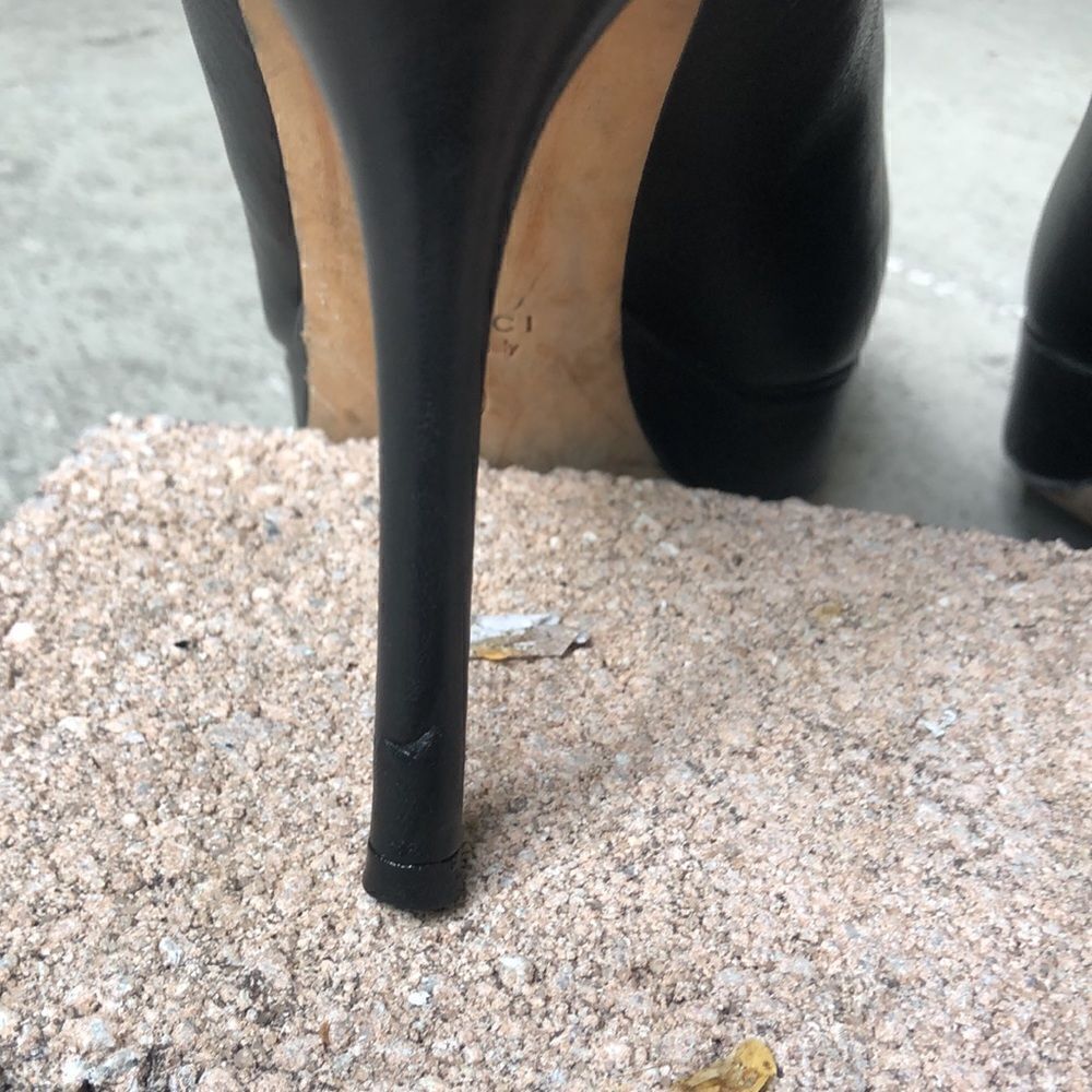 Gucci  platform  heels - Picture 8 of 12